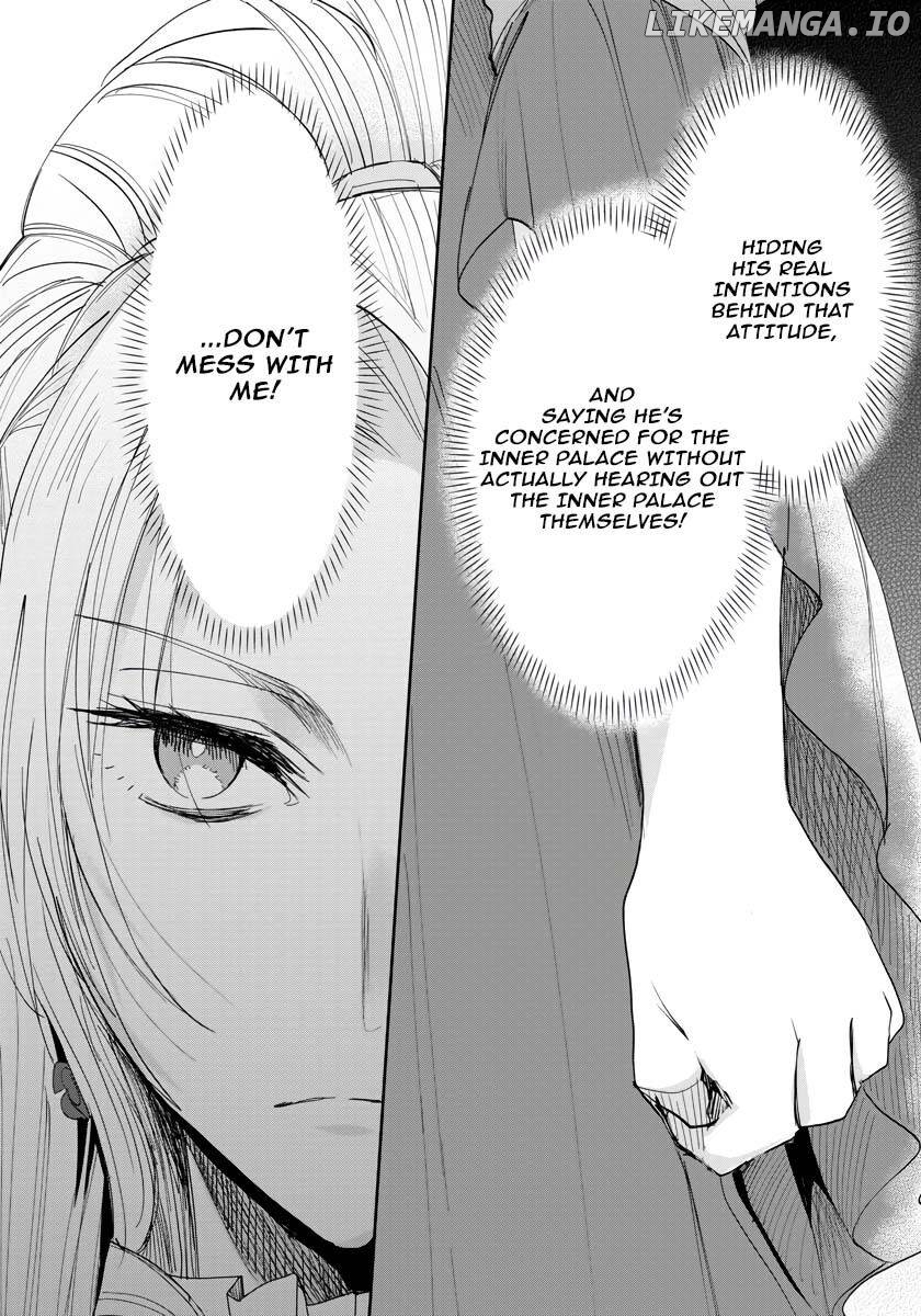 The Inner Palace Tale Of A Villainess Noble Girl chapter 13 - page 9