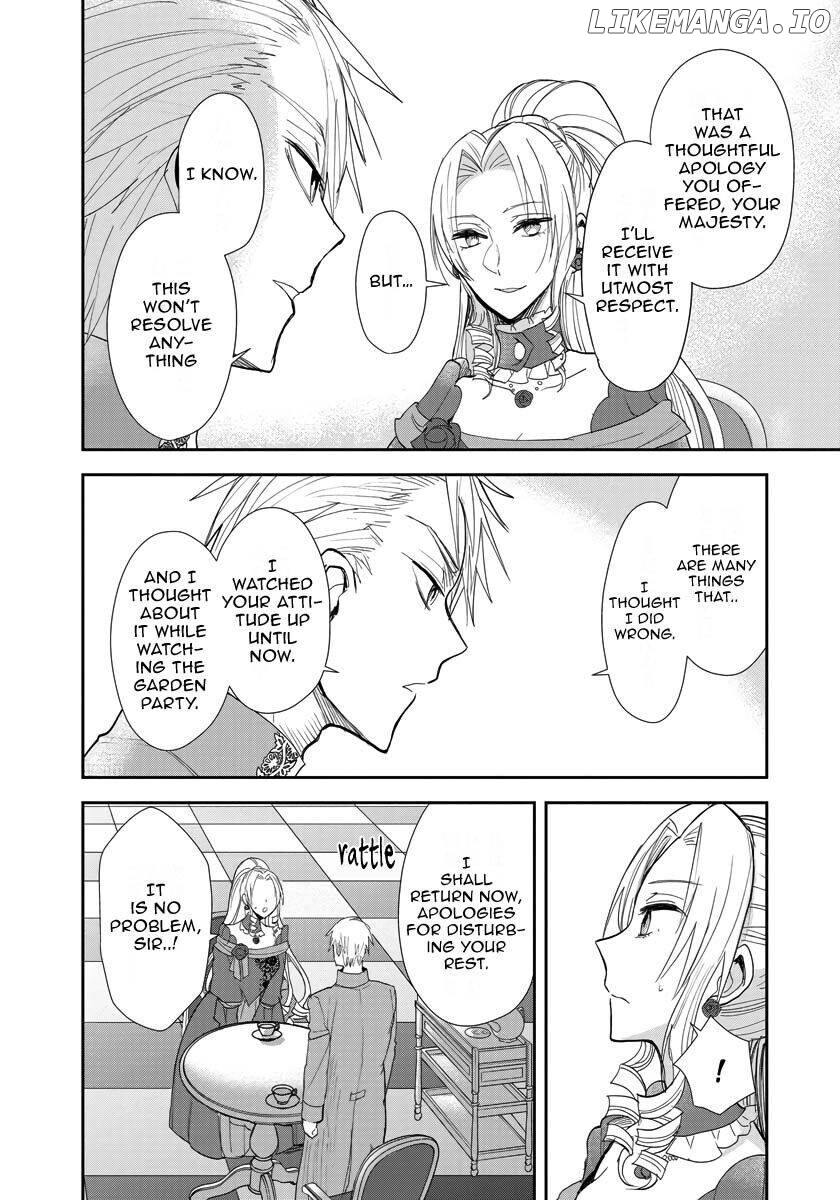 The Inner Palace Tale Of A Villainess Noble Girl chapter 14 - page 17