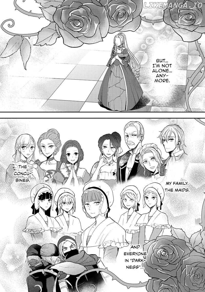 The Inner Palace Tale Of A Villainess Noble Girl chapter 14 - page 23