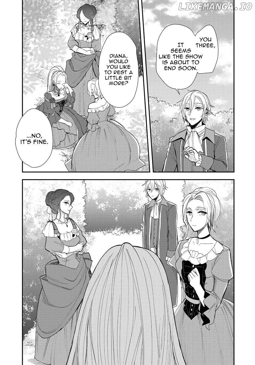 The Inner Palace Tale Of A Villainess Noble Girl chapter 14 - page 10
