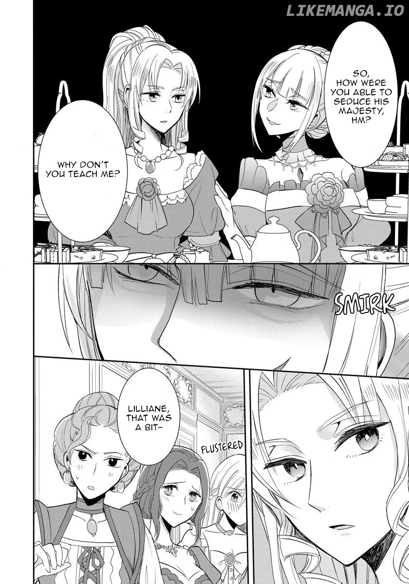 The Inner Palace Tale Of A Villainess Noble Girl chapter 2 - page 10