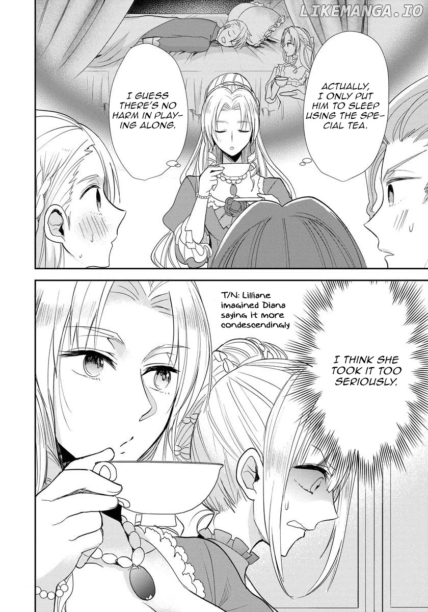 The Inner Palace Tale Of A Villainess Noble Girl chapter 2 - page 14