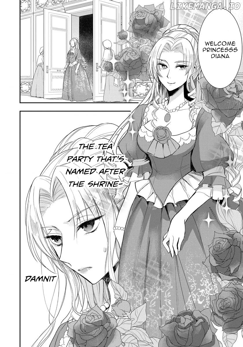 The Inner Palace Tale Of A Villainess Noble Girl chapter 2 - page 2