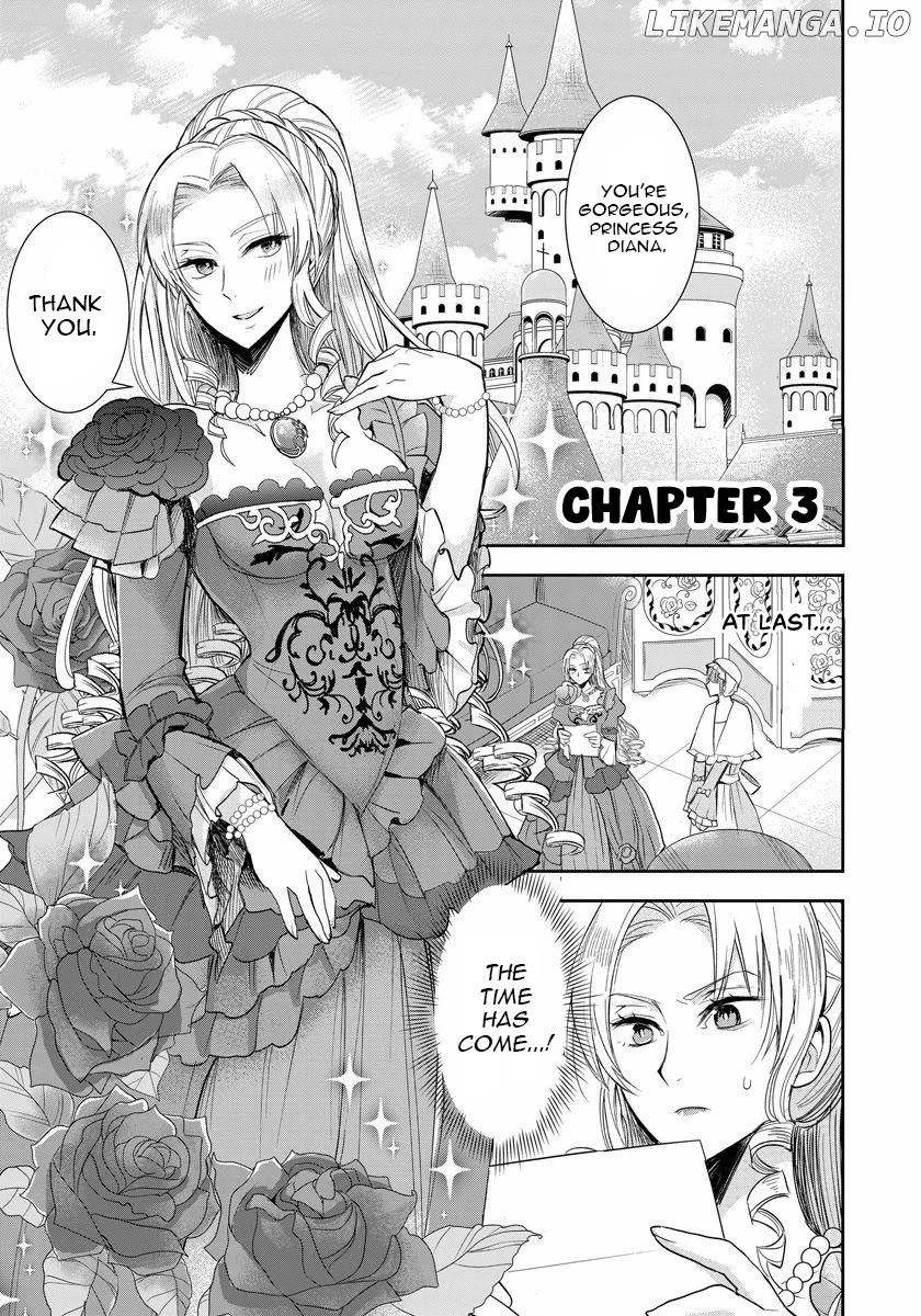 The Inner Palace Tale Of A Villainess Noble Girl chapter 3 - page 1