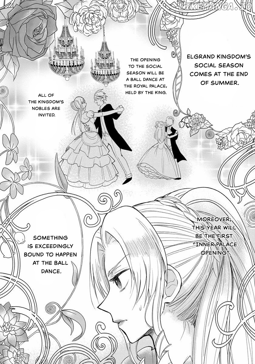 The Inner Palace Tale Of A Villainess Noble Girl chapter 3 - page 2