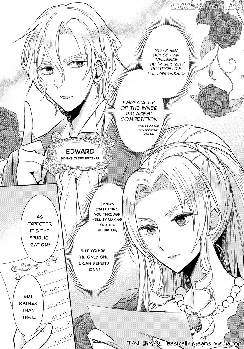 The Inner Palace Tale Of A Villainess Noble Girl chapter 3 - page 3