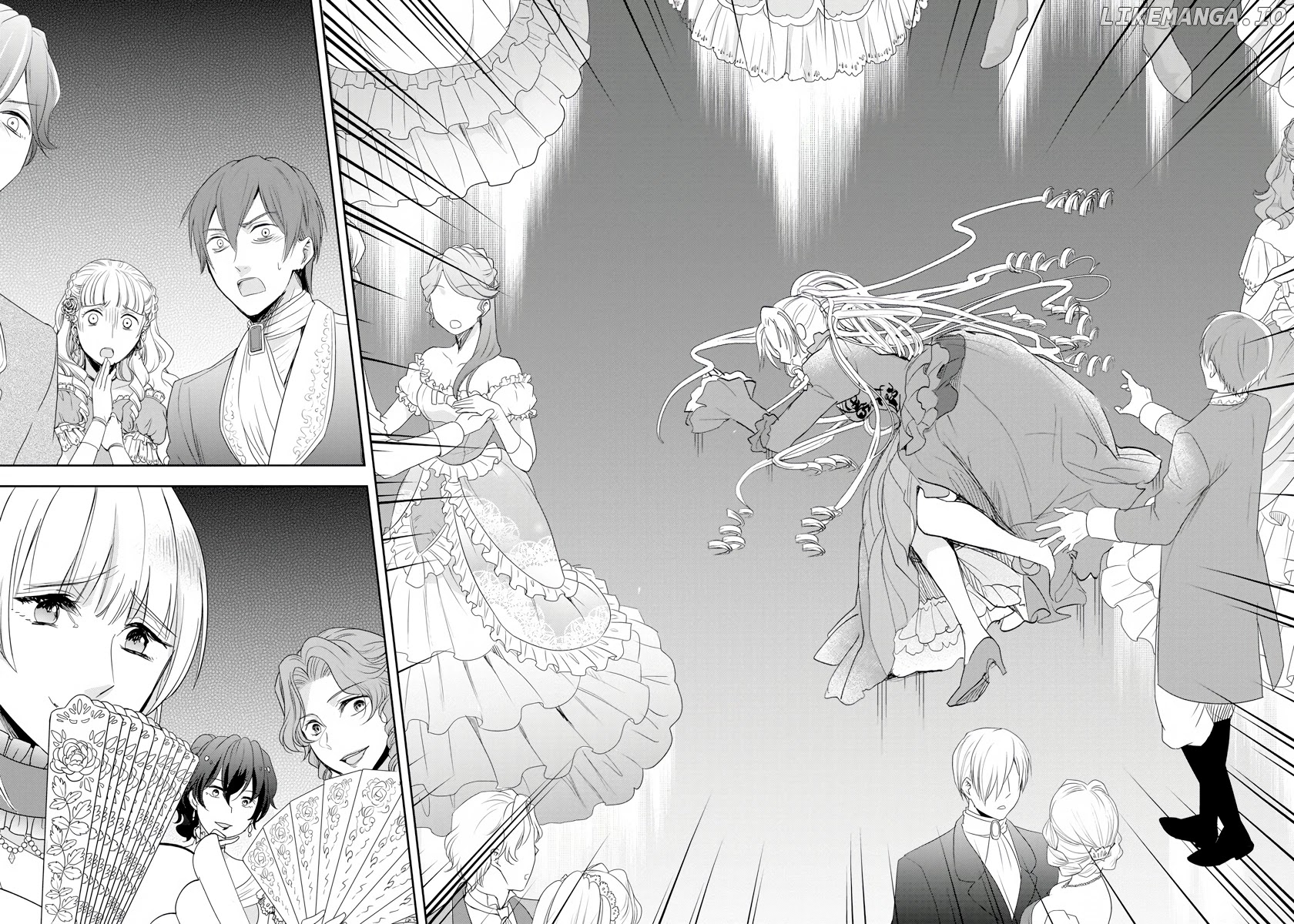 The Inner Palace Tale Of A Villainess Noble Girl chapter 4 - page 10