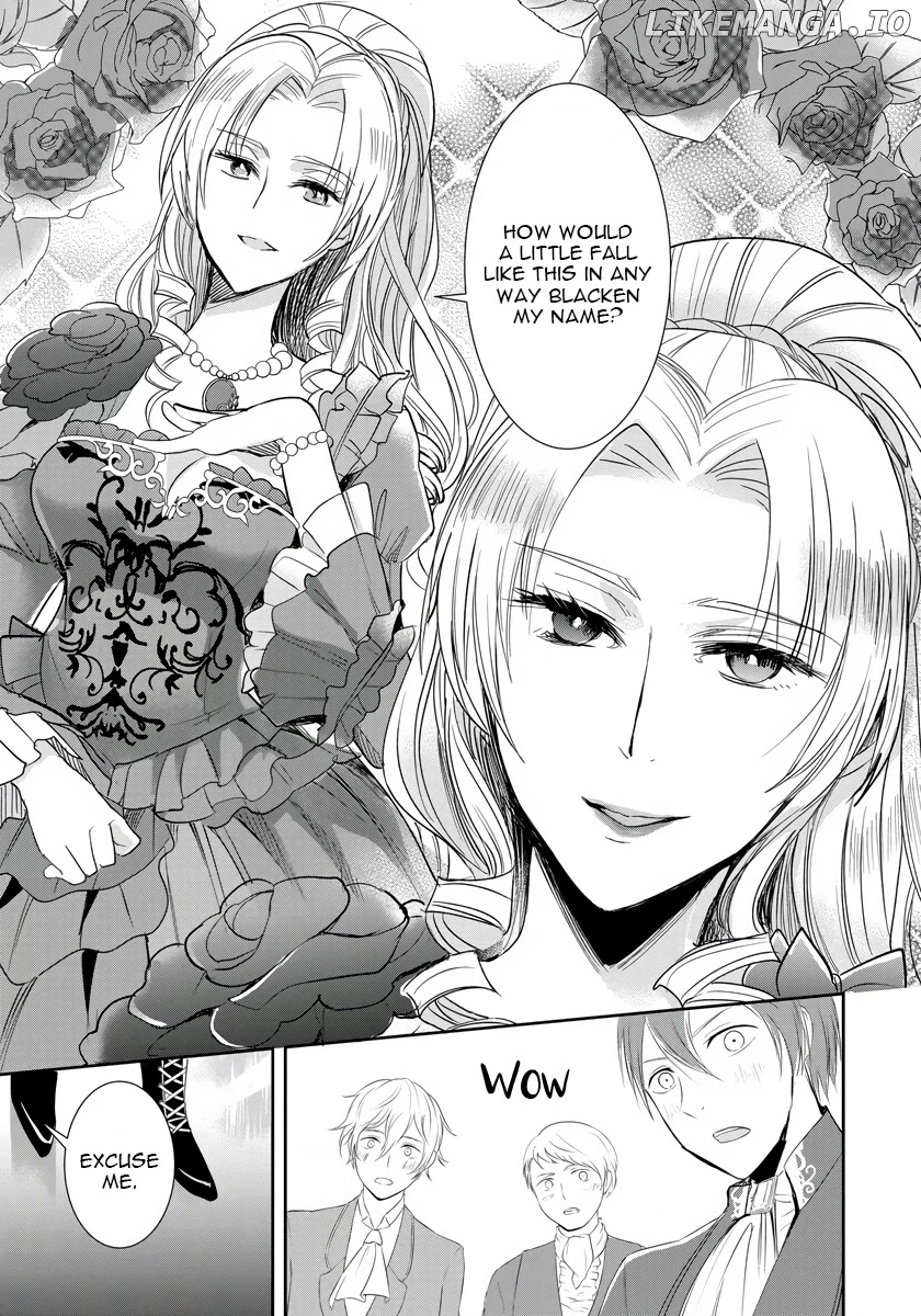 The Inner Palace Tale Of A Villainess Noble Girl chapter 4 - page 12