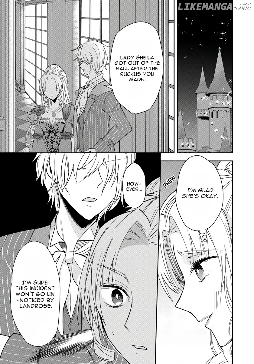 The Inner Palace Tale Of A Villainess Noble Girl chapter 4 - page 14