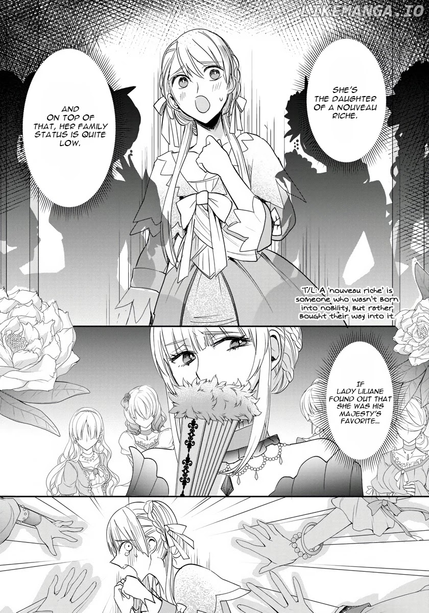 The Inner Palace Tale Of A Villainess Noble Girl chapter 4 - page 16