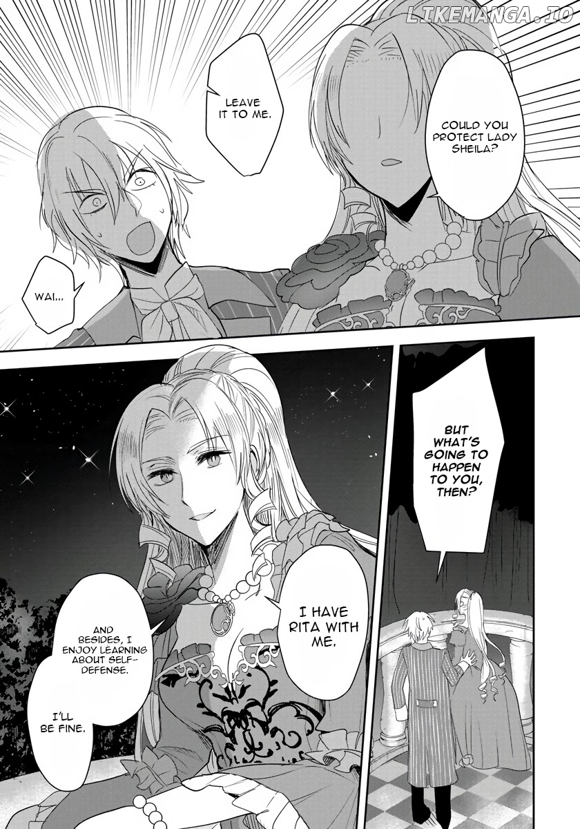The Inner Palace Tale Of A Villainess Noble Girl chapter 4 - page 18