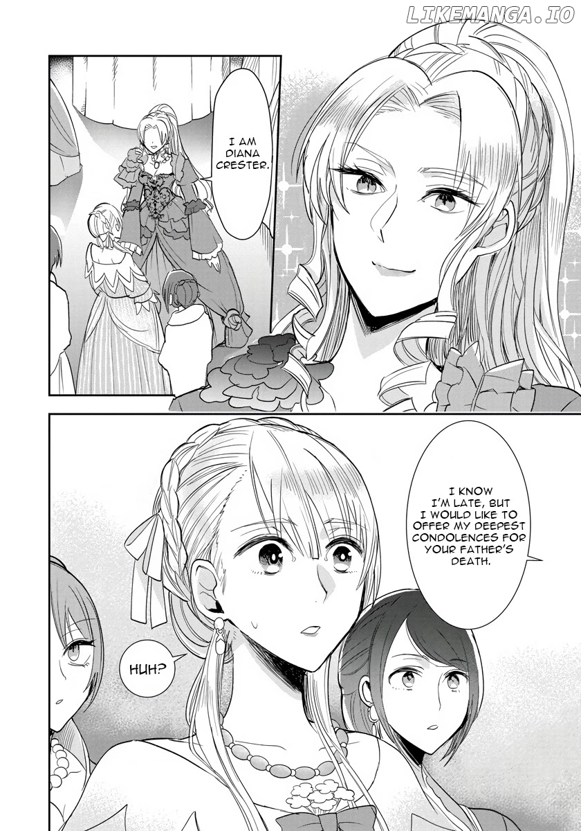 The Inner Palace Tale Of A Villainess Noble Girl chapter 4 - page 2