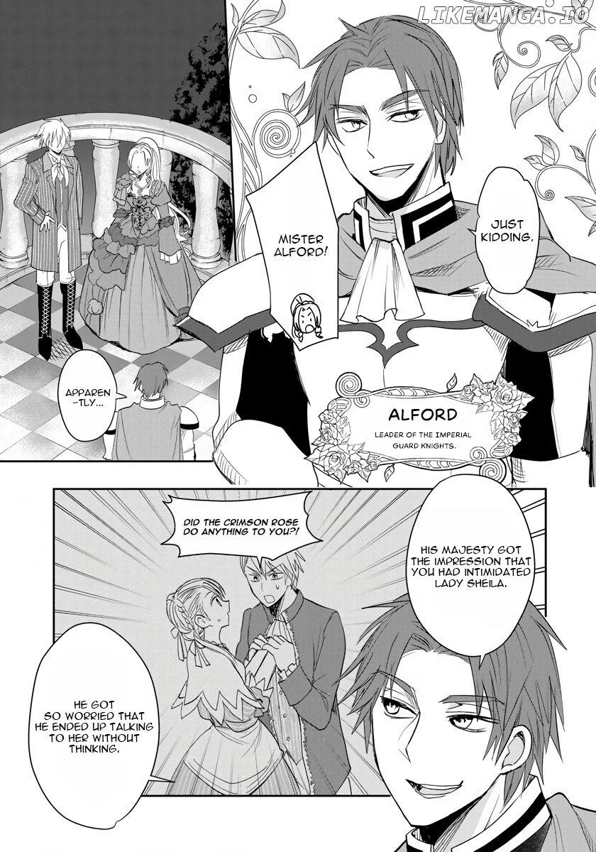 The Inner Palace Tale Of A Villainess Noble Girl chapter 4 - page 20