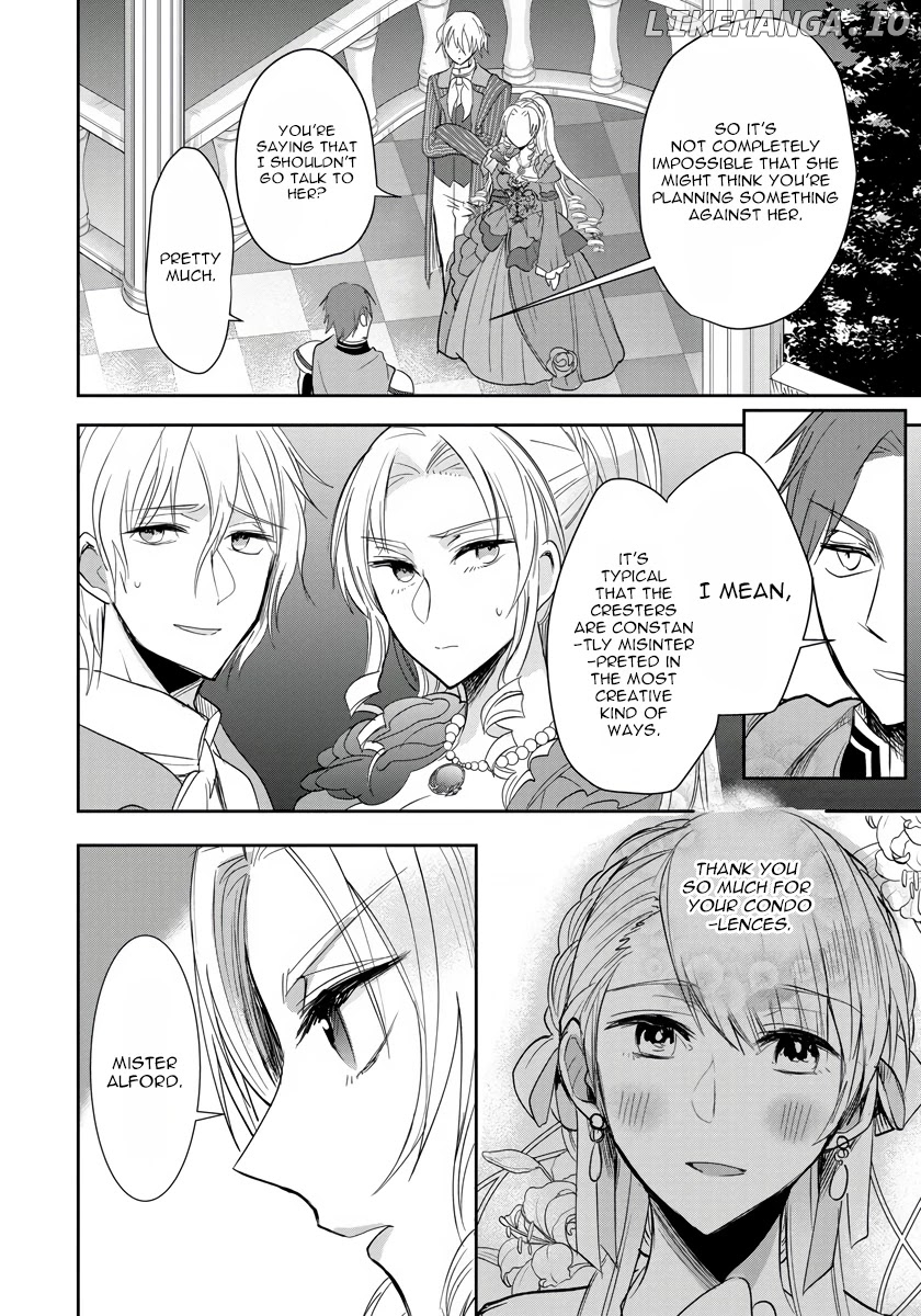 The Inner Palace Tale Of A Villainess Noble Girl chapter 4 - page 21