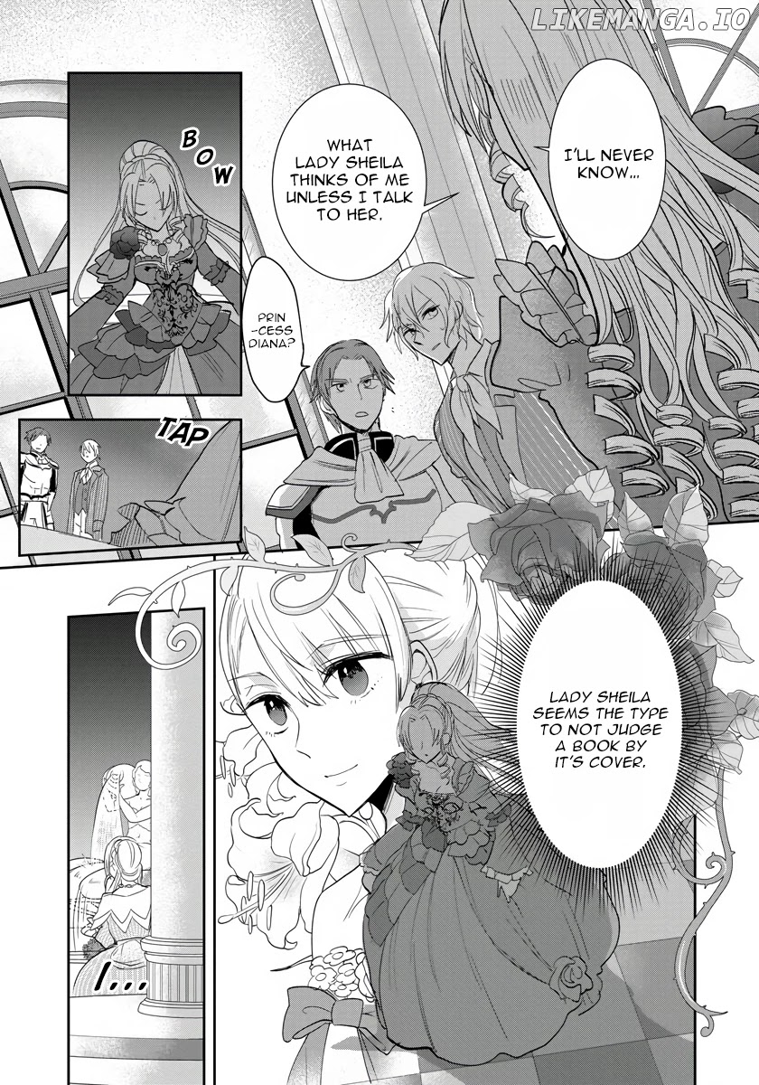 The Inner Palace Tale Of A Villainess Noble Girl chapter 4 - page 22
