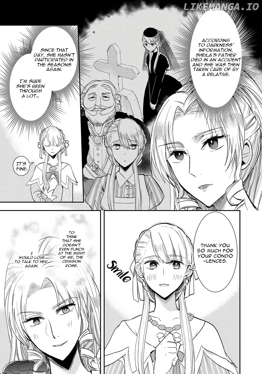 The Inner Palace Tale Of A Villainess Noble Girl chapter 4 - page 3
