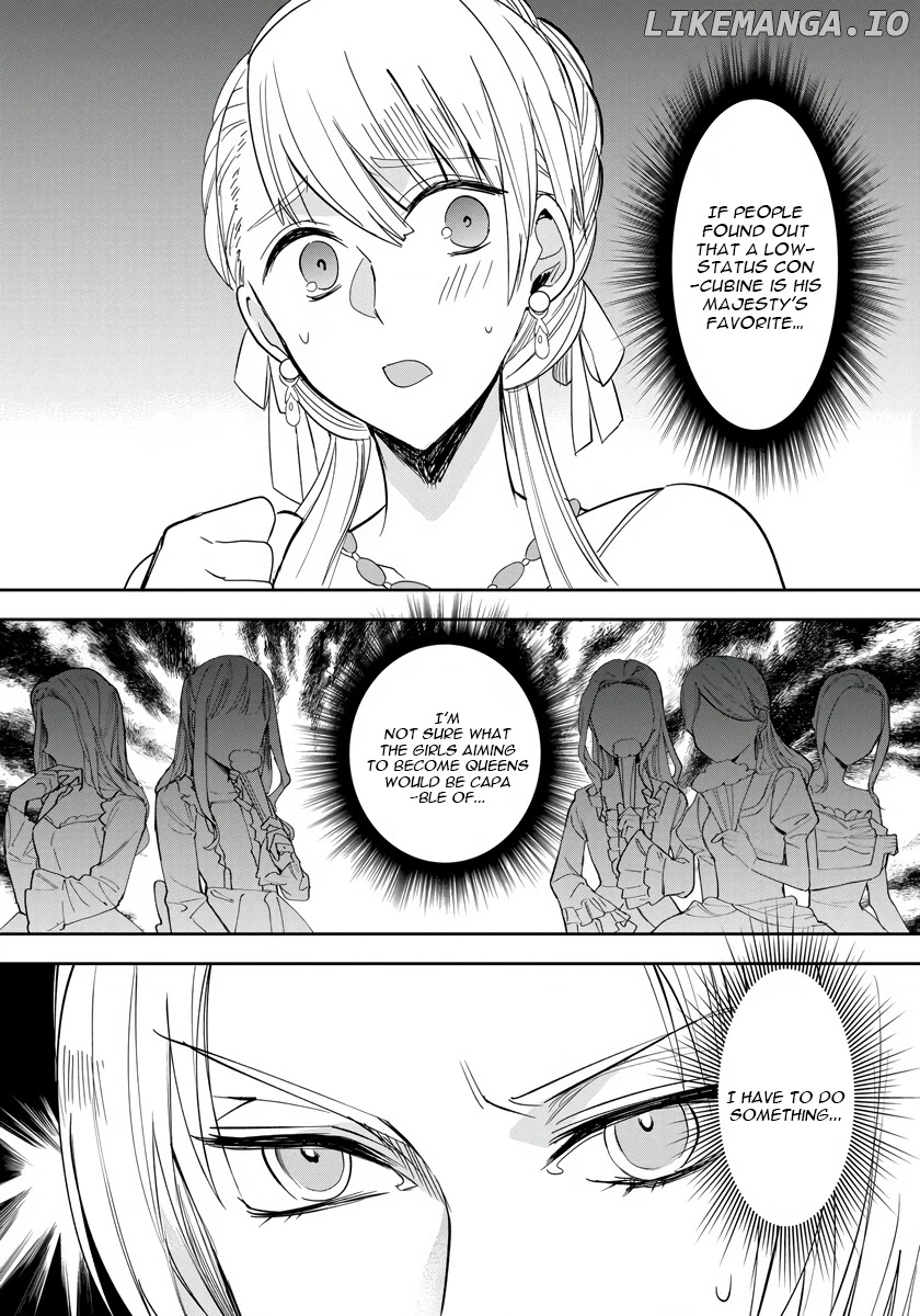 The Inner Palace Tale Of A Villainess Noble Girl chapter 4 - page 8