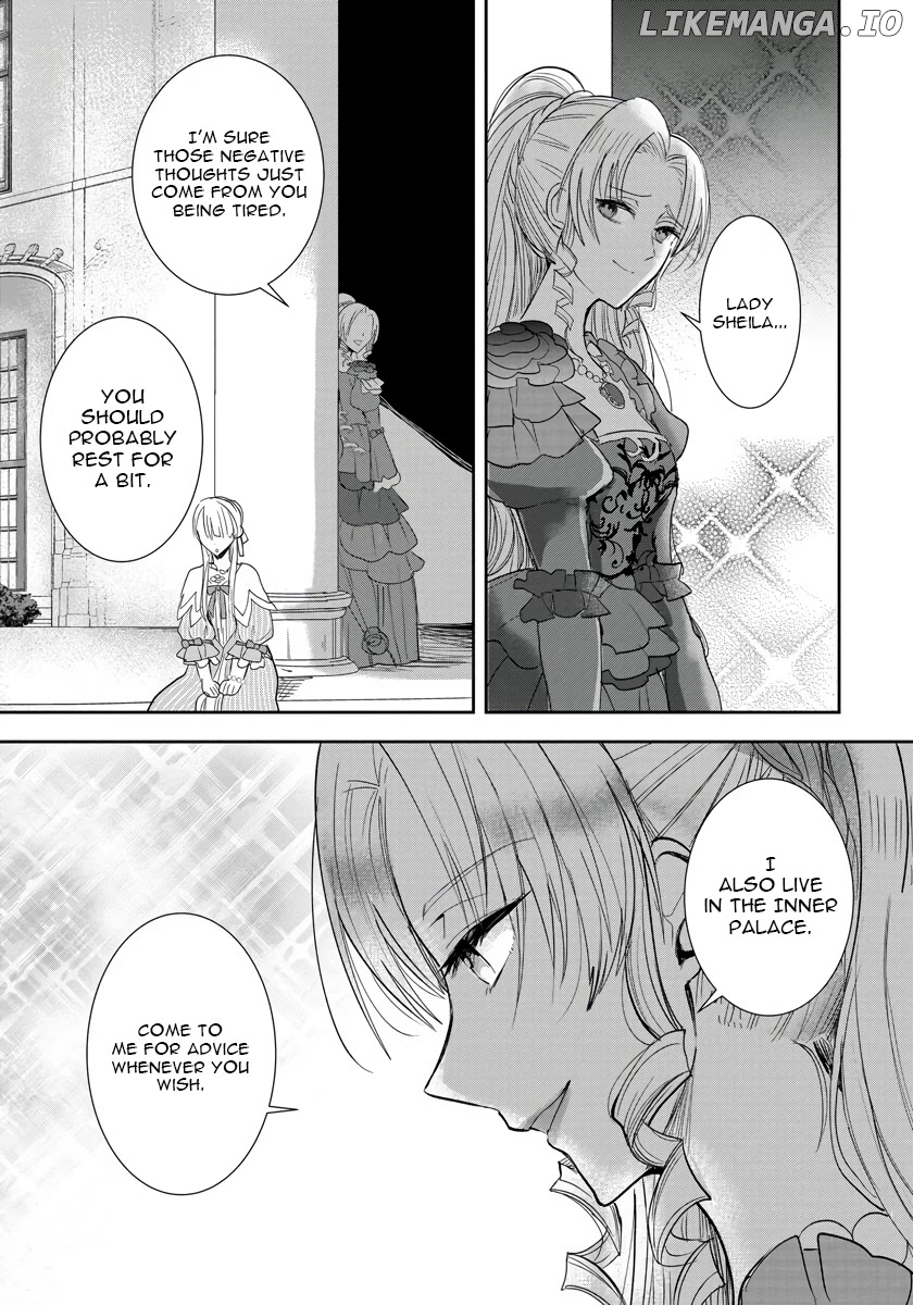 The Inner Palace Tale Of A Villainess Noble Girl chapter 5 - page 11