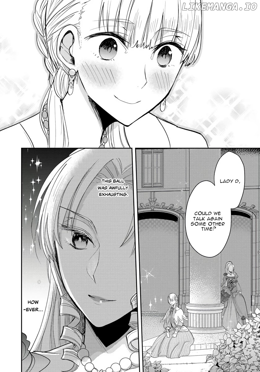 The Inner Palace Tale Of A Villainess Noble Girl chapter 5 - page 12