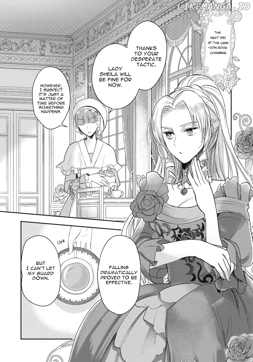The Inner Palace Tale Of A Villainess Noble Girl chapter 5 - page 14