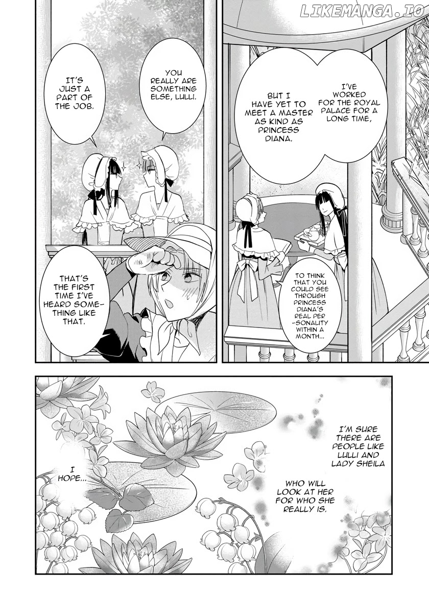 The Inner Palace Tale Of A Villainess Noble Girl chapter 5 - page 18