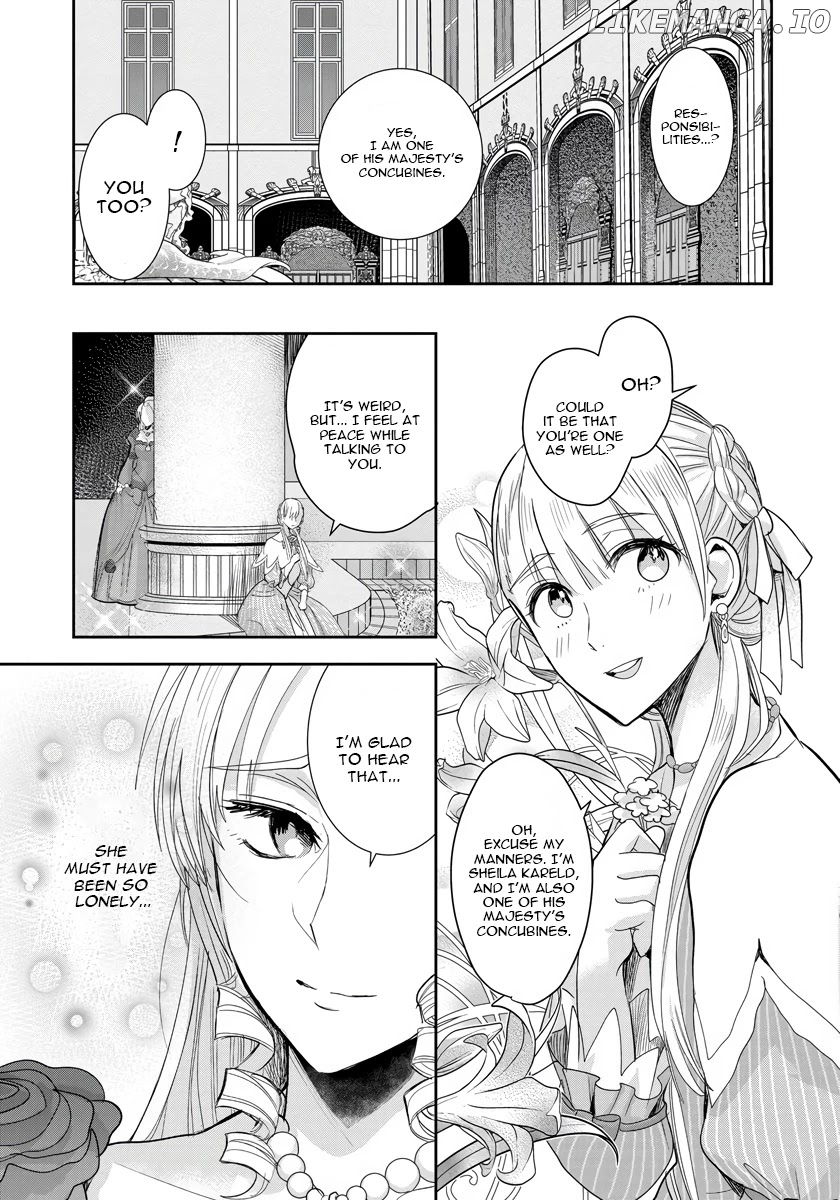 The Inner Palace Tale Of A Villainess Noble Girl chapter 5 - page 2