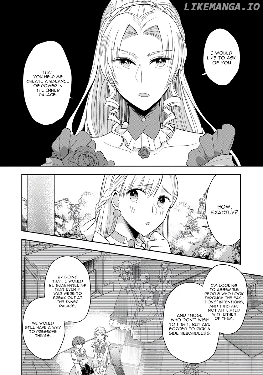The Inner Palace Tale Of A Villainess Noble Girl chapter 5 - page 20