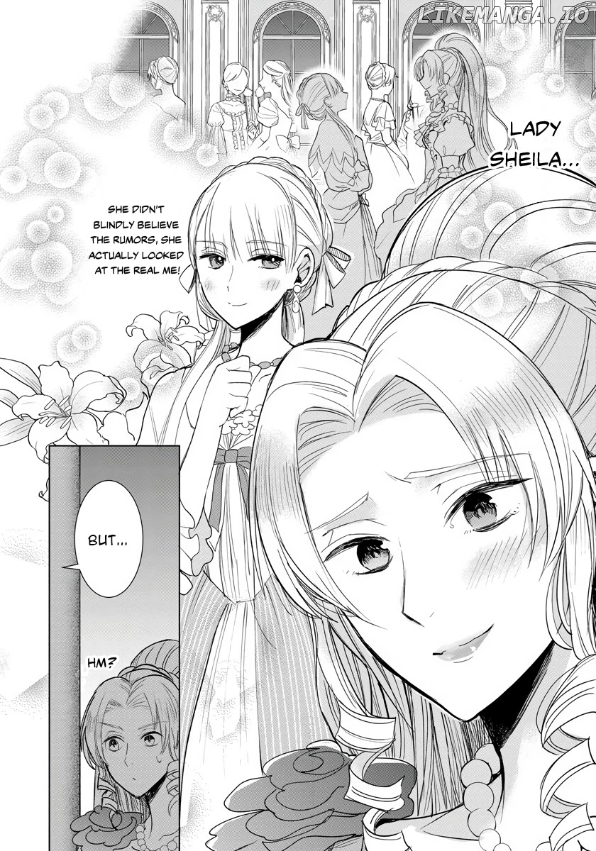 The Inner Palace Tale Of A Villainess Noble Girl chapter 5 - page 7