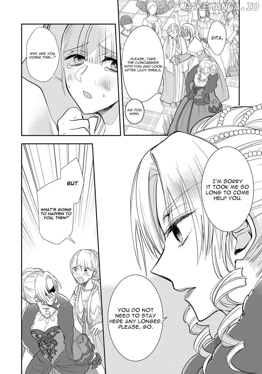 The Inner Palace Tale Of A Villainess Noble Girl chapter 6 - page 11