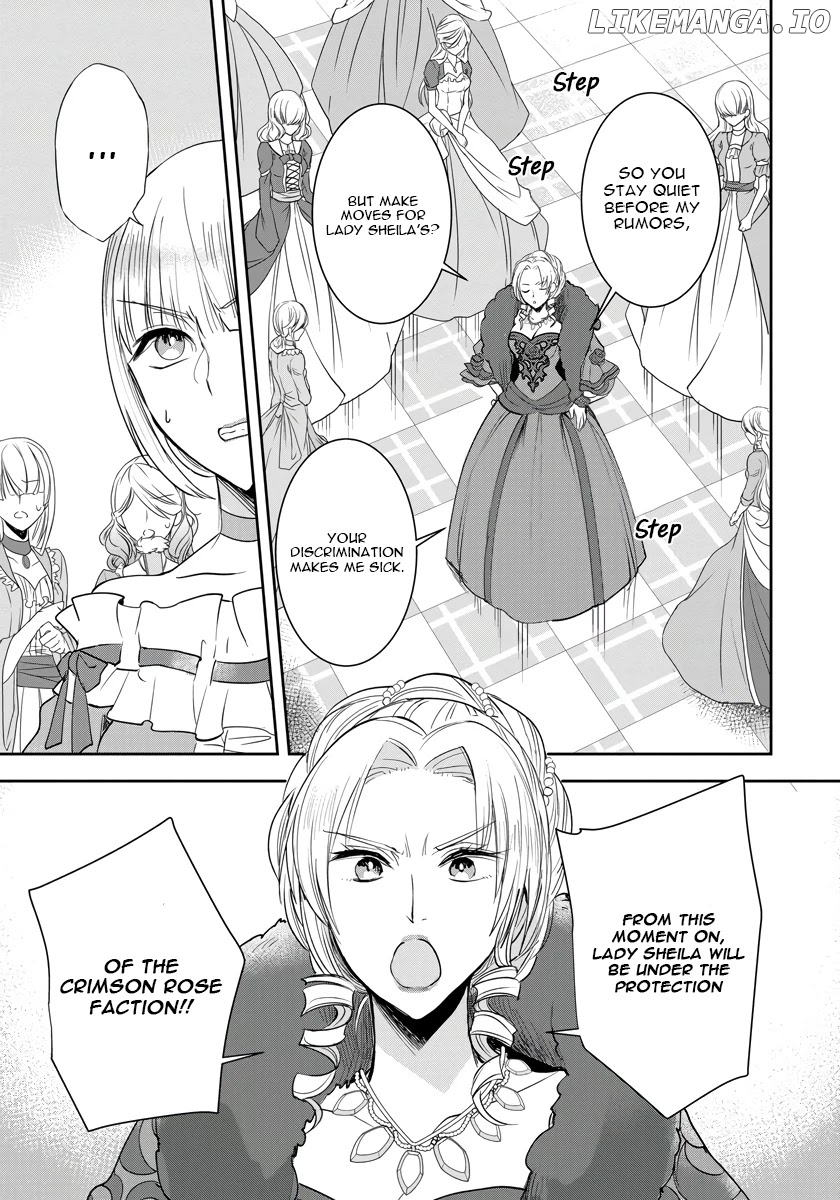 The Inner Palace Tale Of A Villainess Noble Girl chapter 6 - page 14