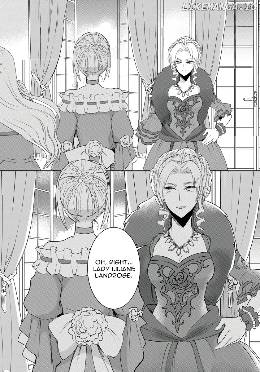 The Inner Palace Tale Of A Villainess Noble Girl chapter 6 - page 16