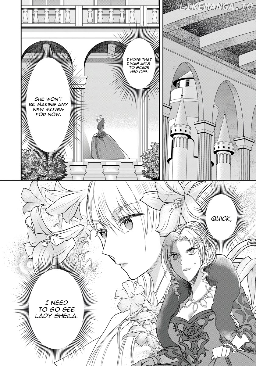The Inner Palace Tale Of A Villainess Noble Girl chapter 6 - page 19