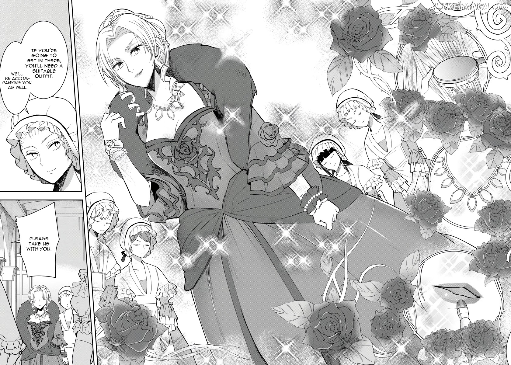The Inner Palace Tale Of A Villainess Noble Girl chapter 6 - page 4