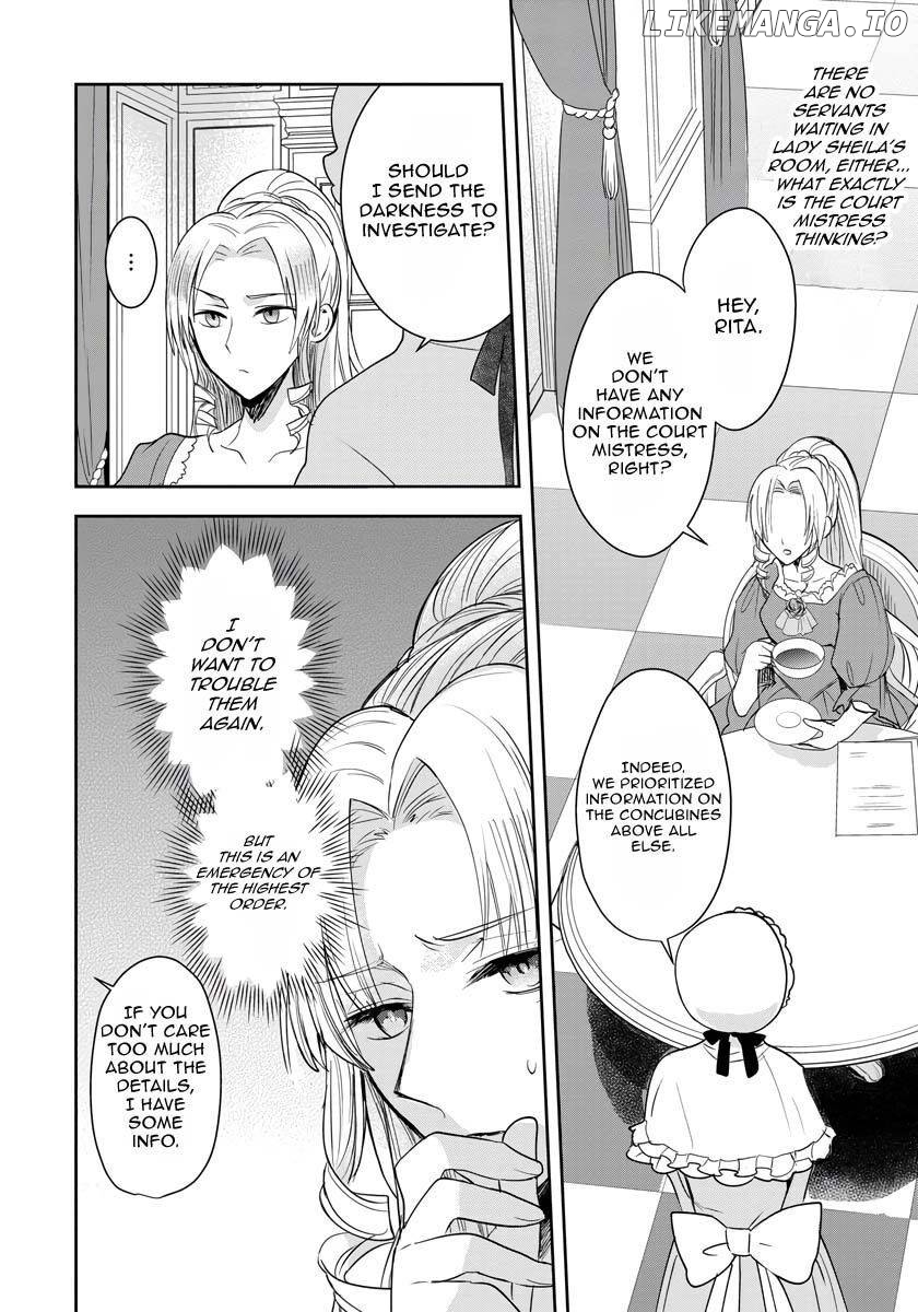 The Inner Palace Tale Of A Villainess Noble Girl chapter 7 - page 15