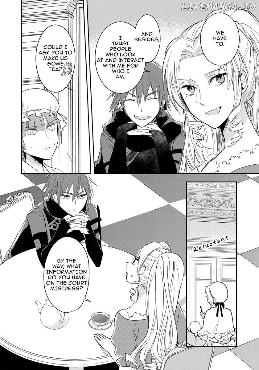 The Inner Palace Tale Of A Villainess Noble Girl chapter 7 - page 17