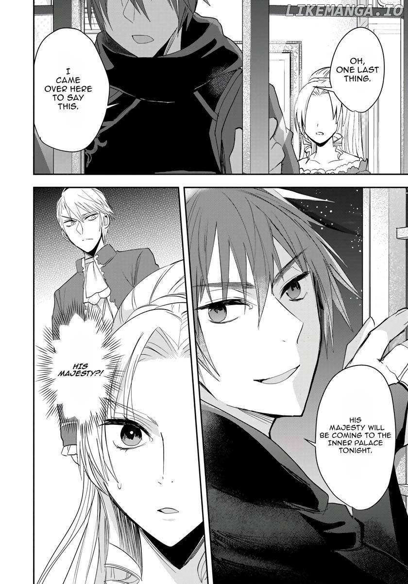 The Inner Palace Tale Of A Villainess Noble Girl chapter 7 - page 23