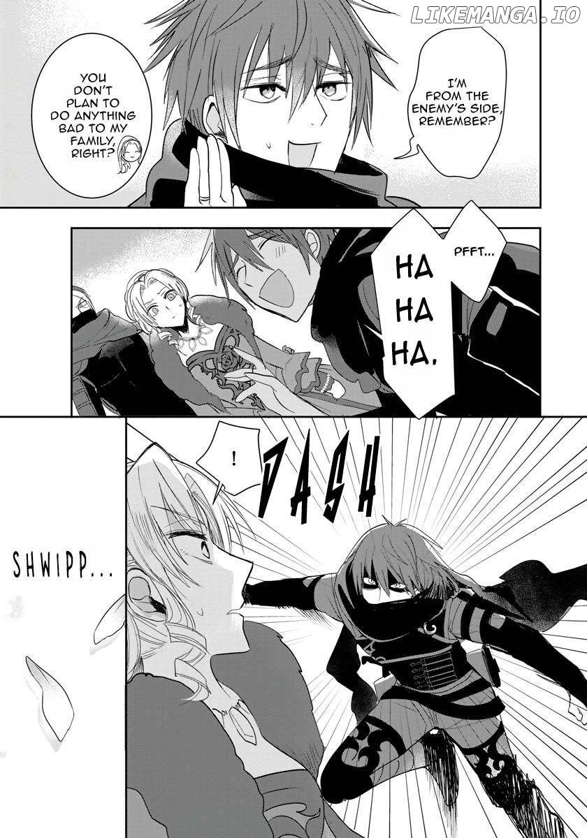 The Inner Palace Tale Of A Villainess Noble Girl chapter 7 - page 8