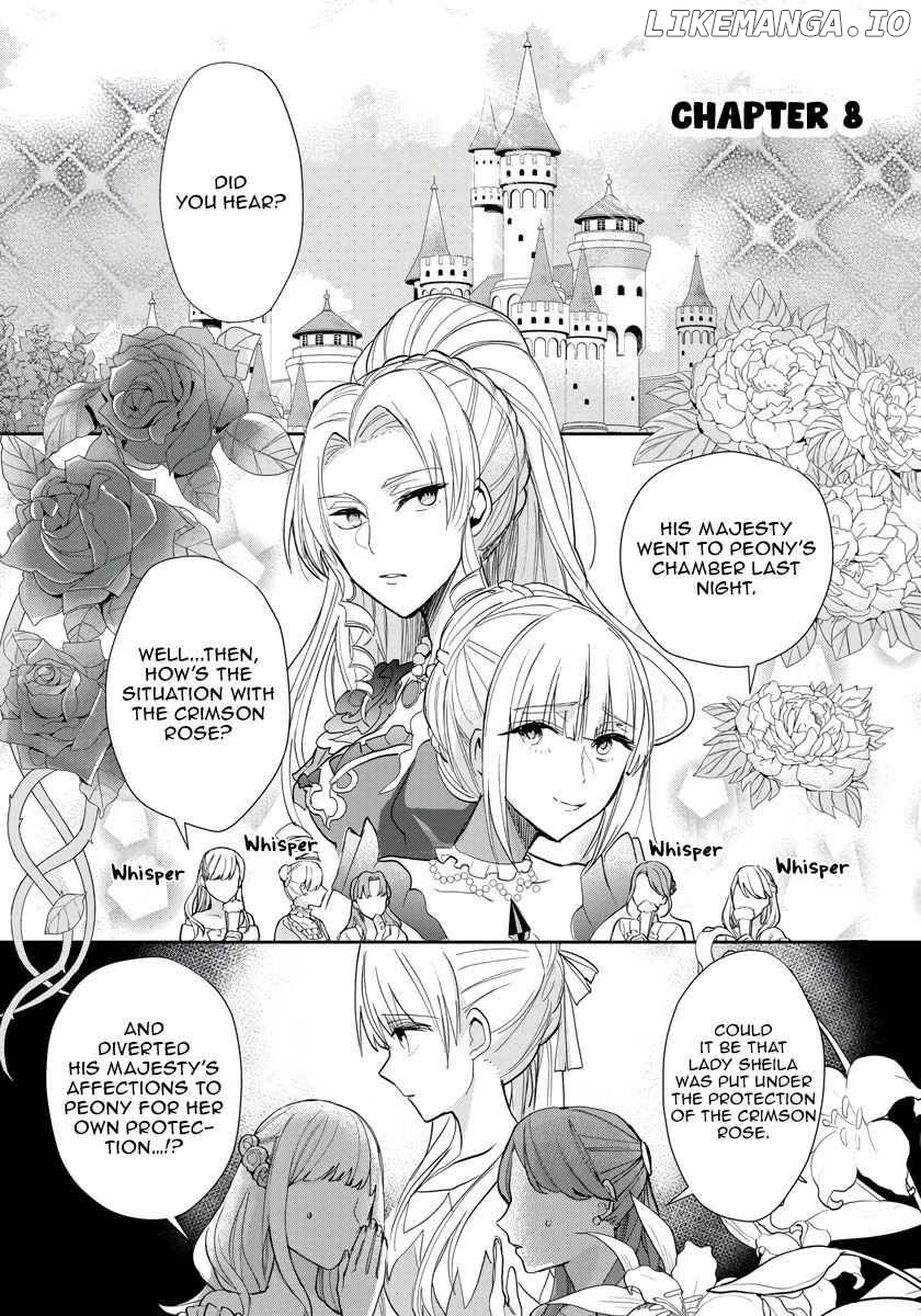 The Inner Palace Tale Of A Villainess Noble Girl chapter 8 - page 2
