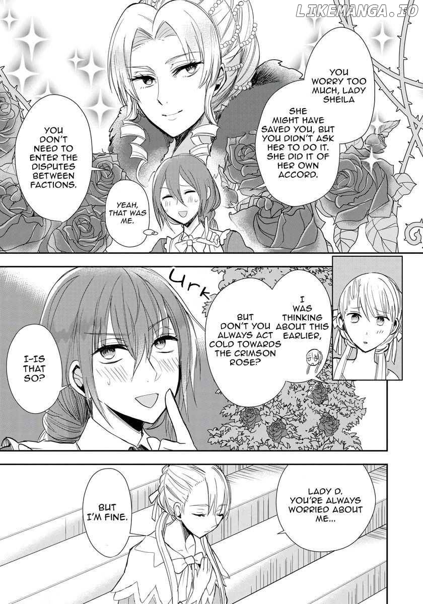 The Inner Palace Tale Of A Villainess Noble Girl chapter 8 - page 18