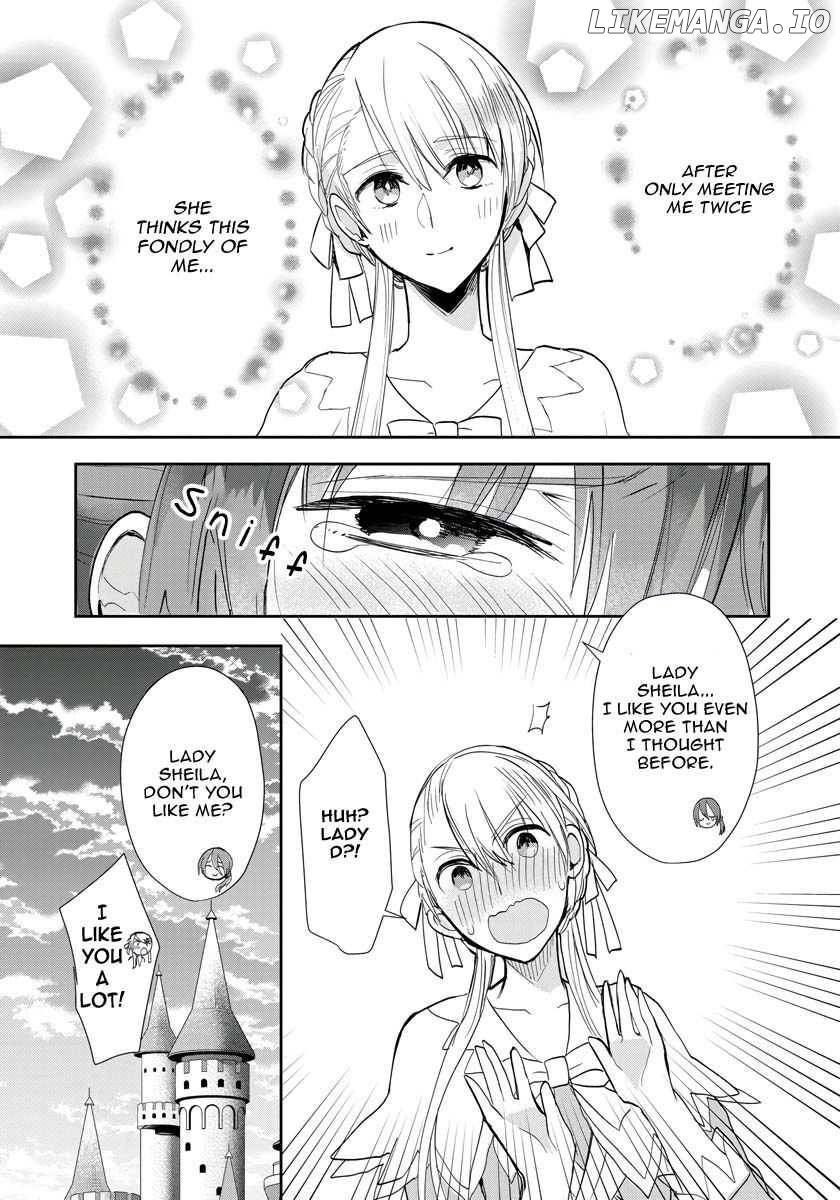 The Inner Palace Tale Of A Villainess Noble Girl chapter 8 - page 20