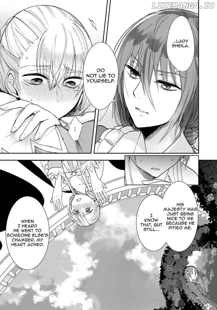 The Inner Palace Tale Of A Villainess Noble Girl chapter 8 - page 22