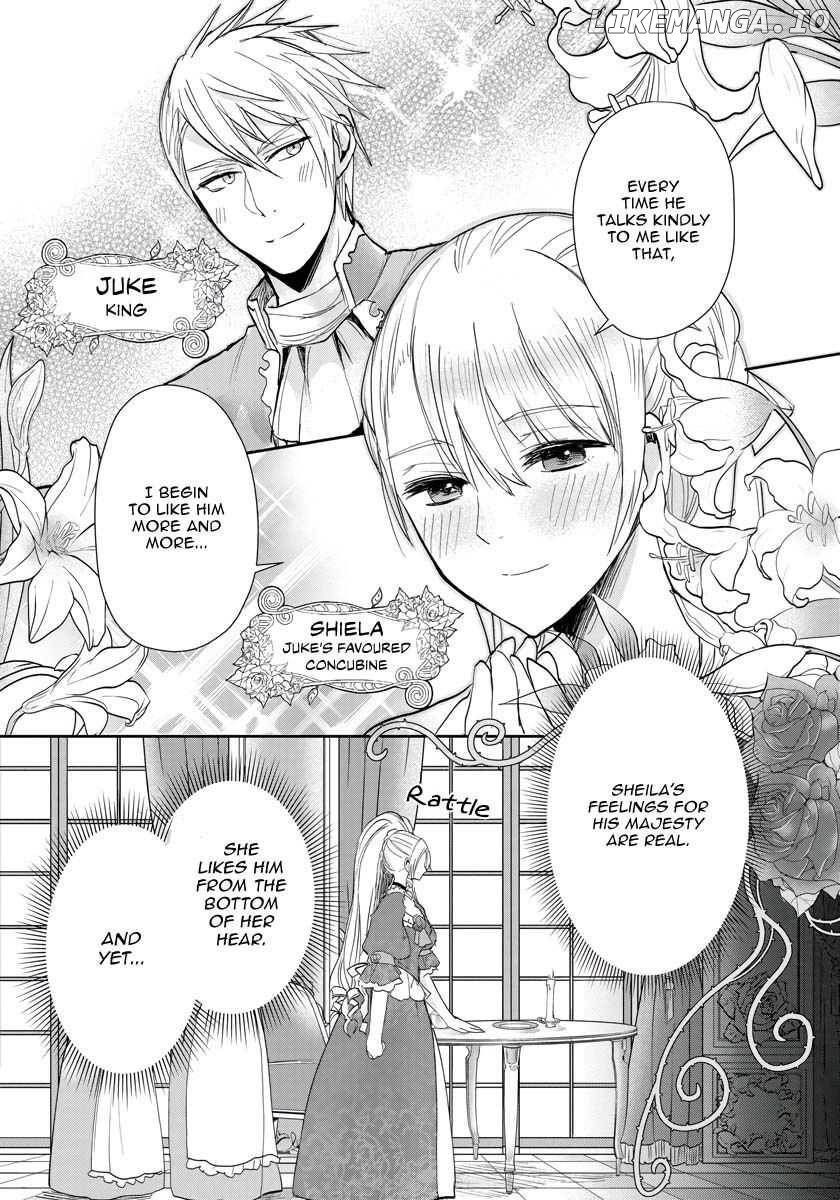 The Inner Palace Tale Of A Villainess Noble Girl chapter 8 - page 8