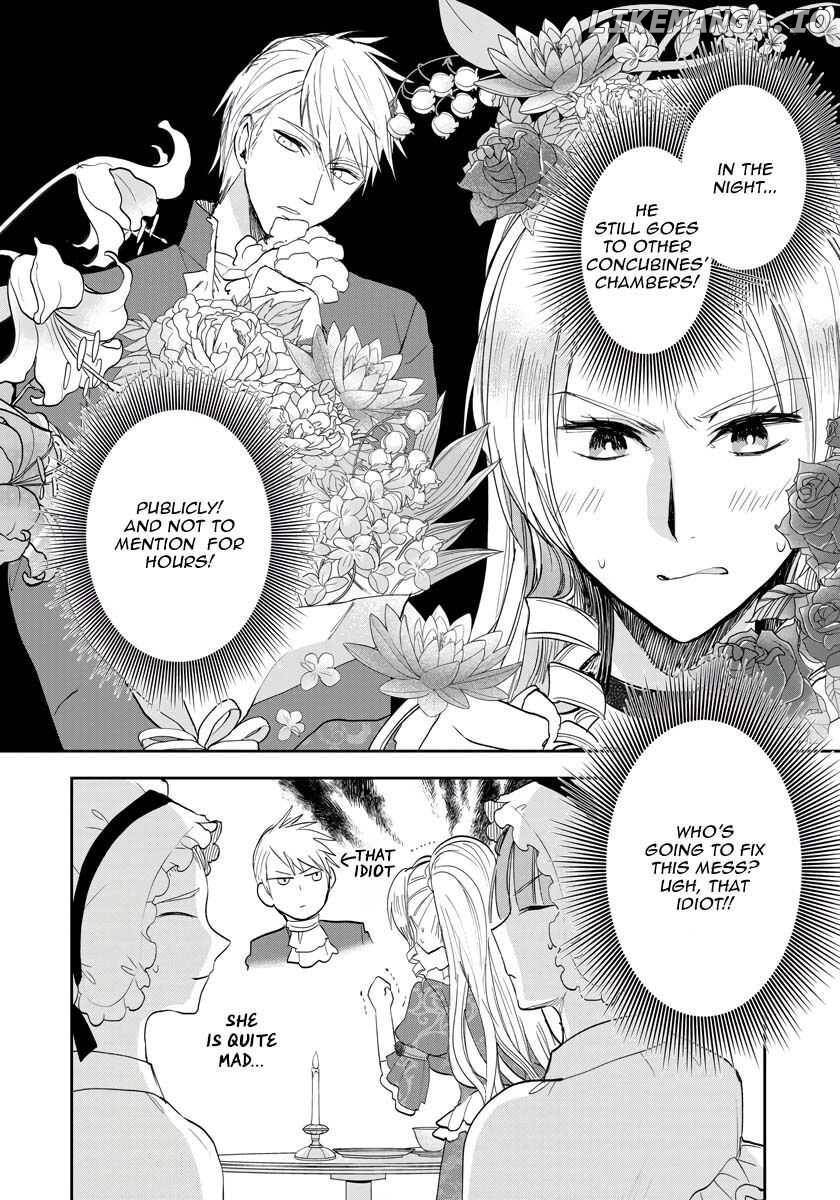 The Inner Palace Tale Of A Villainess Noble Girl chapter 8 - page 9