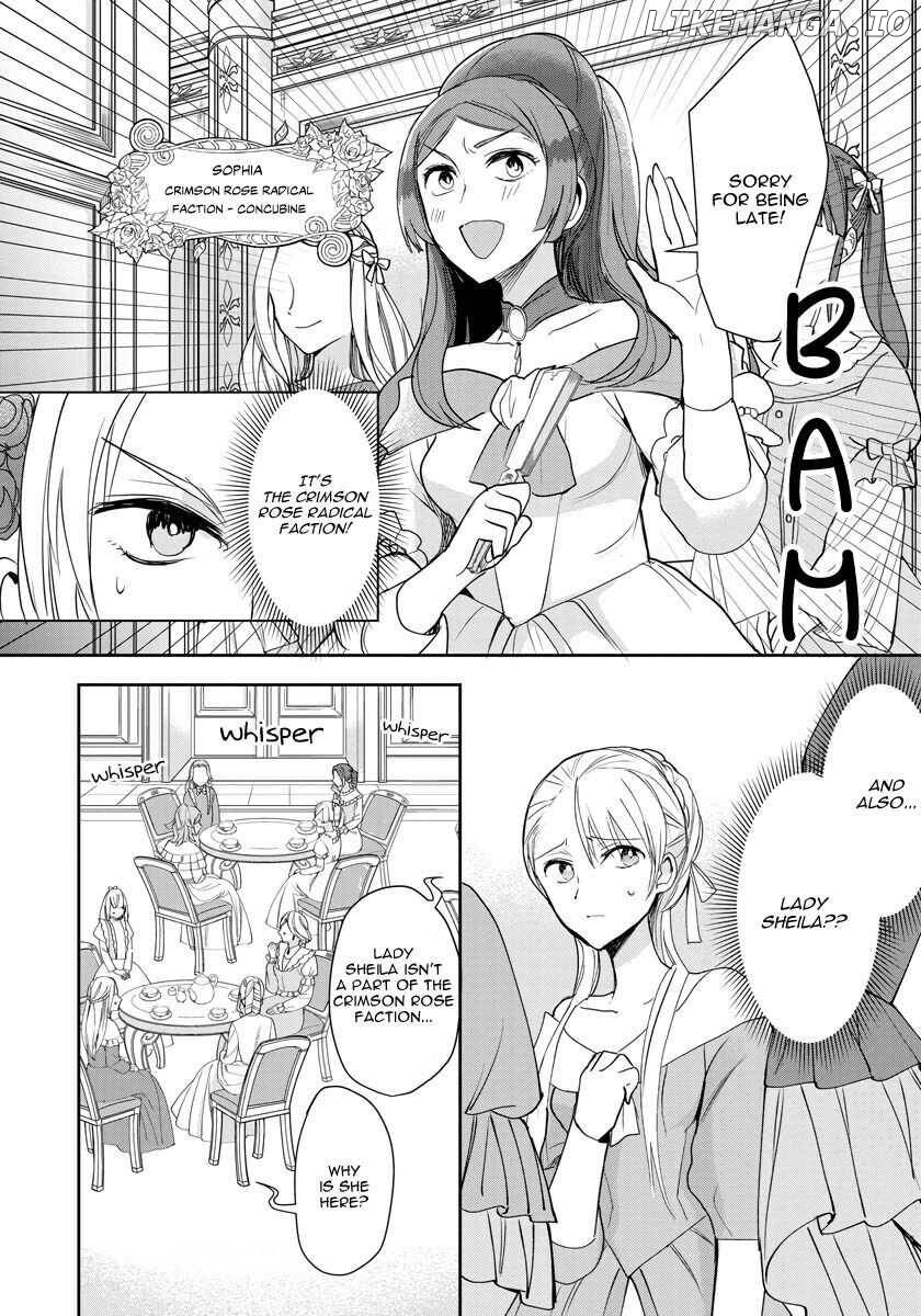The Inner Palace Tale Of A Villainess Noble Girl chapter 9 - page 15