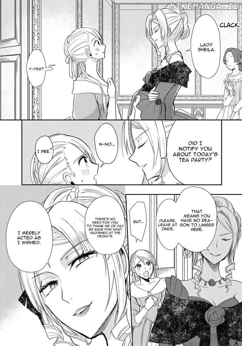 The Inner Palace Tale Of A Villainess Noble Girl chapter 9 - page 20