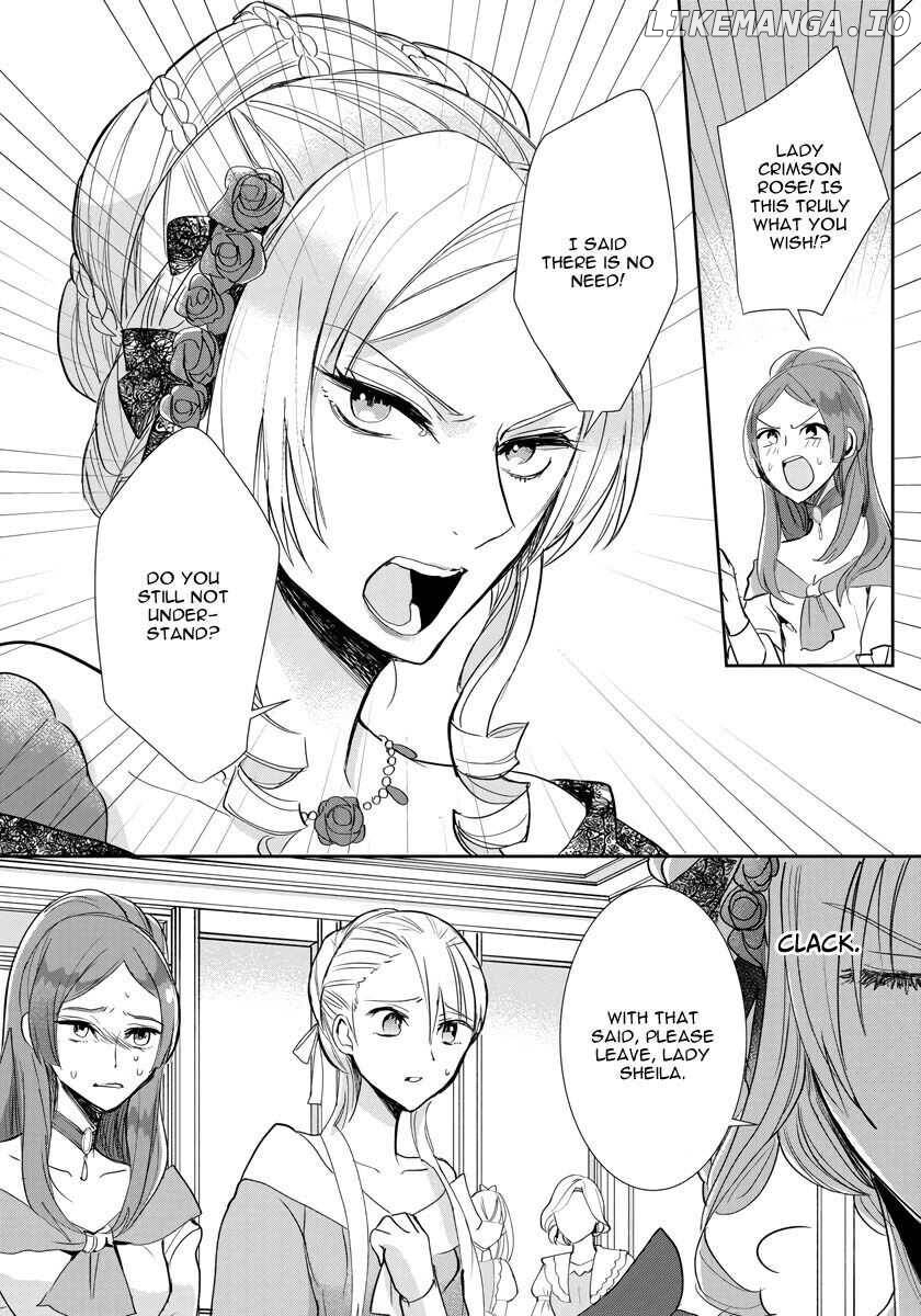 The Inner Palace Tale Of A Villainess Noble Girl chapter 9 - page 21