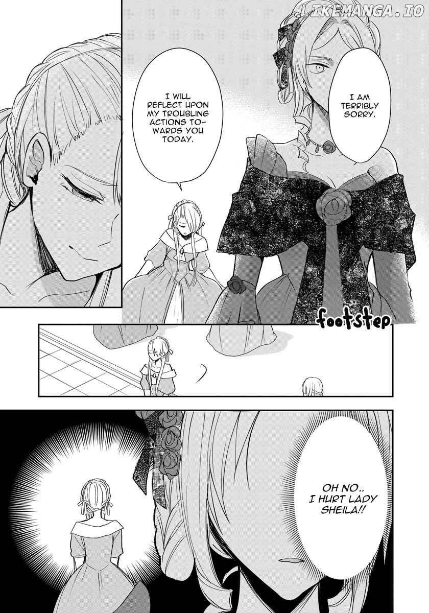 The Inner Palace Tale Of A Villainess Noble Girl chapter 9 - page 22