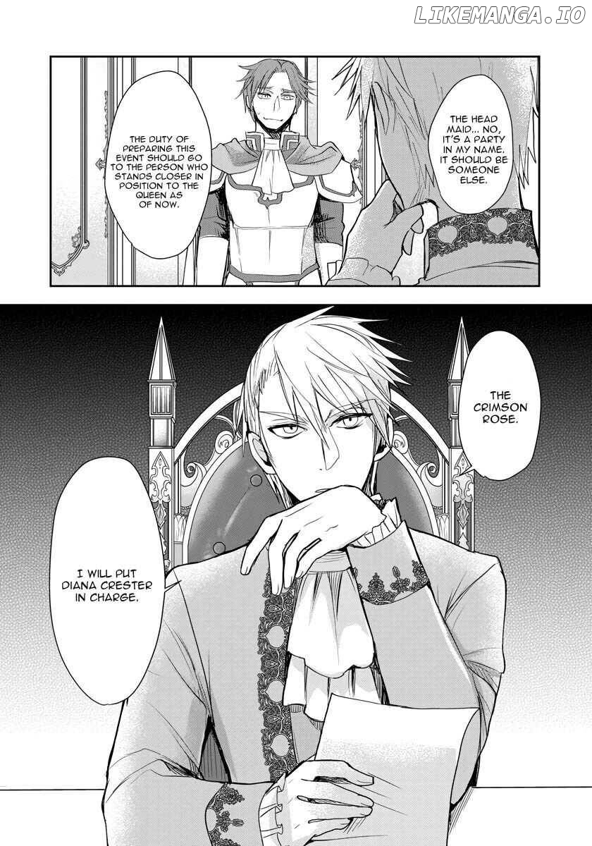 The Inner Palace Tale Of A Villainess Noble Girl chapter 9 - page 25