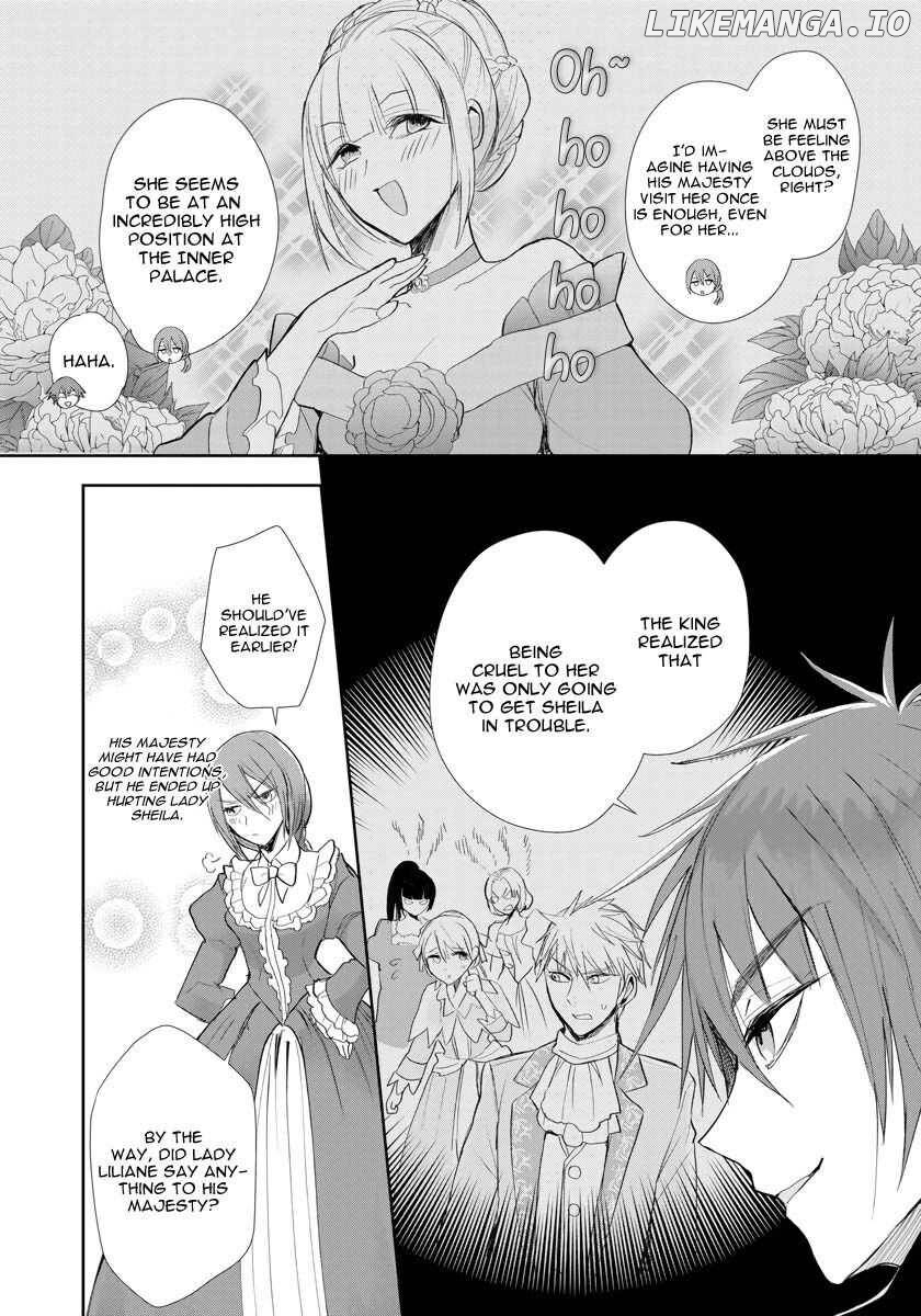 The Inner Palace Tale Of A Villainess Noble Girl chapter 9 - page 4