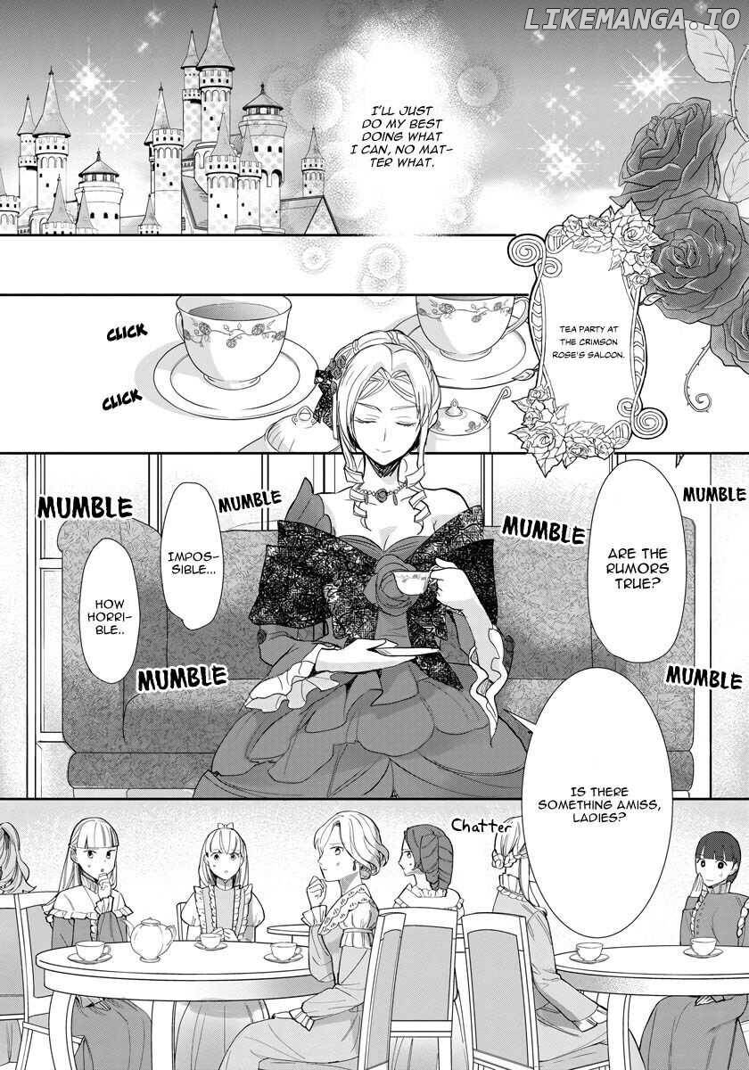The Inner Palace Tale Of A Villainess Noble Girl chapter 9 - page 9